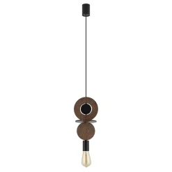 Drops Wood C 11175 - Nowodvorski - lampa wisząca
