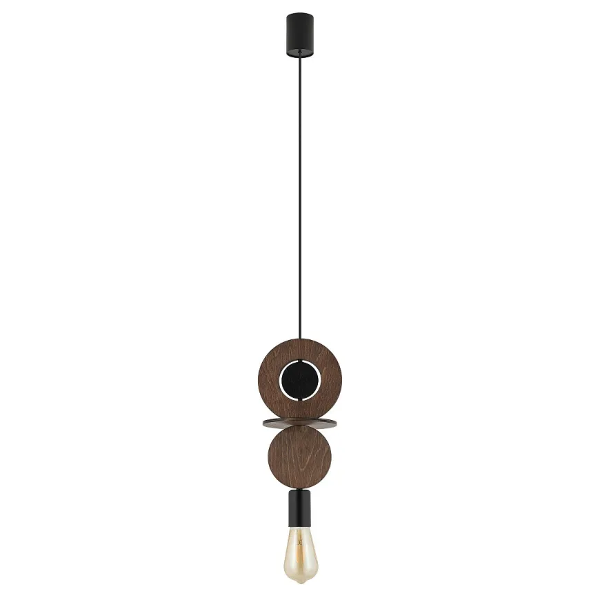 Drops Wood C 11175 - Nowodvorski - lampa wisząca