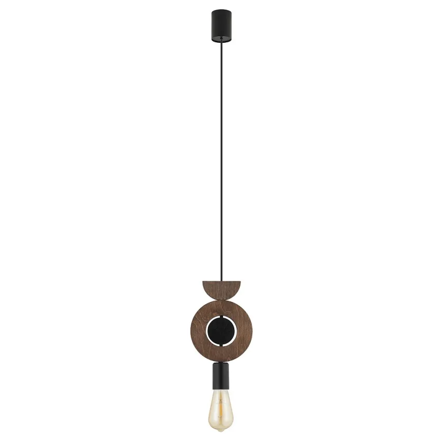 Drops Wood D 11176 - Nowodvorski - lampa wisząca