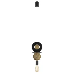 Drops Wood E 11177 - Nowodvorski - lampa wisząca
