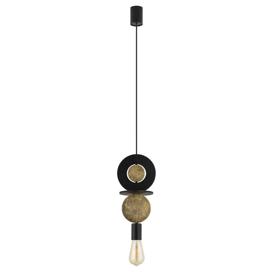 Drops Wood E 11177 - Nowodvorski - lampa wisząca