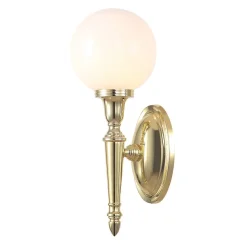 Dryden Led Polished Brass H35 - Elstead Lighting - kinkiet łazienkowy