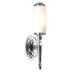Dryden Led Polished Chrome H40 - Elstead Lighting - kinkiet łazienkowy