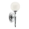 Dryden Led Polished Chrome H35 - Elstead Lighting - kinkiet łazienkowy