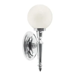 Dryden Led Polished Chrome H35 - Elstead Lighting - kinkiet łazienkowy