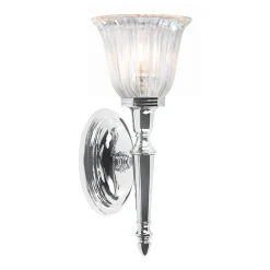Dryden Led Polished Chrome H33 - Elstead Lighting - kinkiet łazienkowy