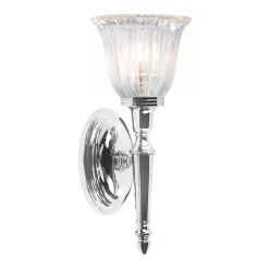 Dryden Led Polished Chrome - Elstead - kinkiet łazienkowy