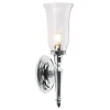 Dryden Led Polished Chrome H41 - Elstead Lighting - kinkiet łazienkowy