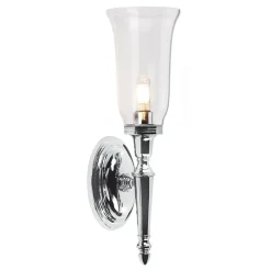Dryden Led Polished Chrome H41 - Elstead Lighting - kinkiet łazienkowy