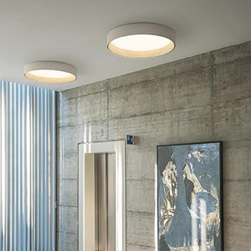 DUO 4870 biały - Vibia - plafon