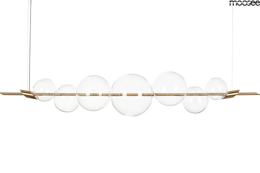 Echo 140 Złota - Moosee - lampa wisząca