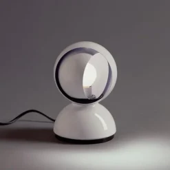 Eclisse H18 biały - Artemide - lampa biurkowa