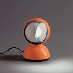Eclisse H18 pomarańczowy - Artemide - lampa biurkowa