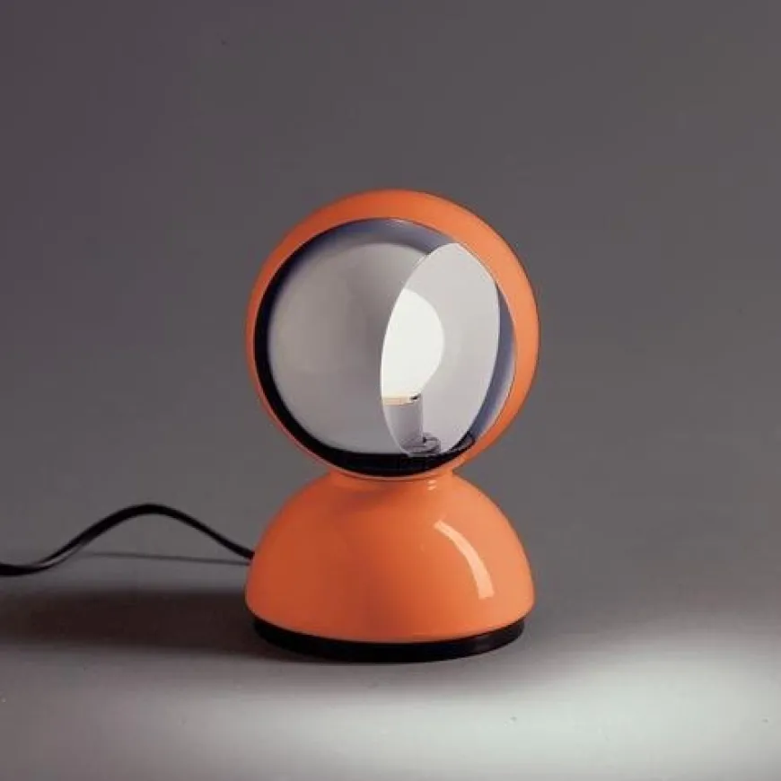 Eclisse H18 pomarańczowy - Artemide - lampa biurkowa