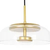 Eden Złota - Moosee - lampa wisząca