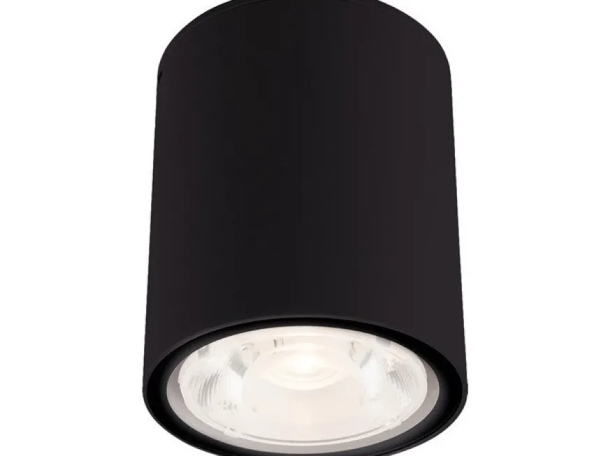 Edesa Led M Black - Nowodvorski - lampa sufitowa zewnętrzna