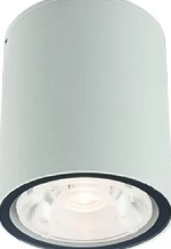 Edesa Led M White - Nowodvorski - lampa sufitowa zewnętrzna
