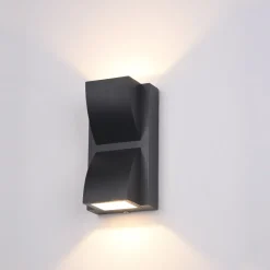 Edgar Led Black - Italux - kinkiet