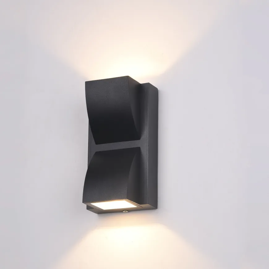 Edgar Led Black - Italux - kinkiet