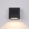 Edgar Led Black - Italux - ścienna