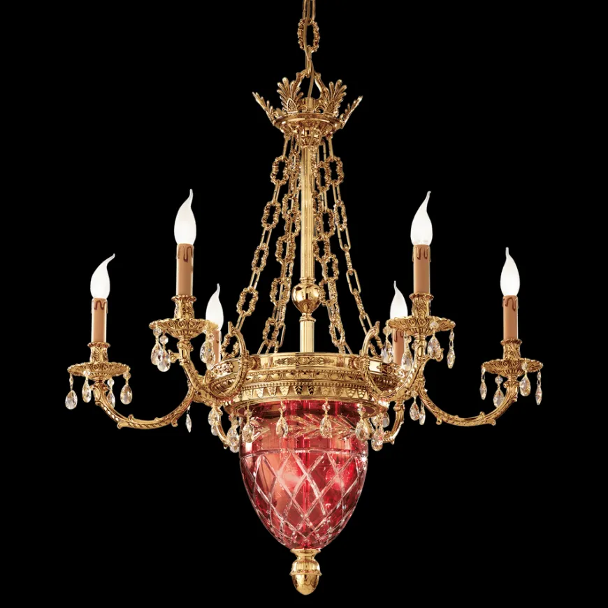 Edgard 4300/6+3-Sh - Possoni - lampa wisząca