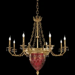 Edgard 4300/8+4-Sh - Possoni - lampa wisząca