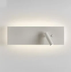 Edge Reader LED Single Switch biały - Astro - kinkiet