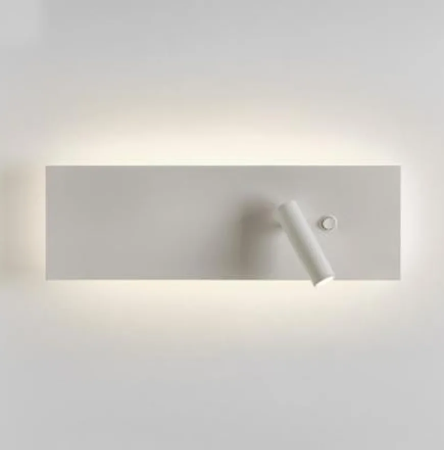 Edge Reader LED Single Switch biały - Astro - kinkiet