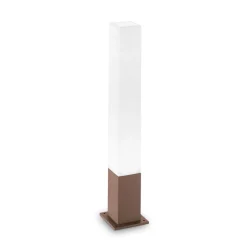Edo Outdoor Pt1 Square - Ideal Lux - lampa stojąca zewnętrzna