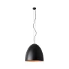 Egg Black-Copper L - Nowodvorski - lampa wisząca