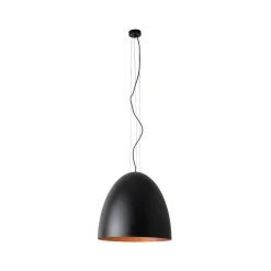 Egg Black-Copper L - Nowodvorski - lampa wisząca