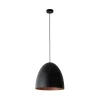 Egg Black-Copper M - Nowodvorski - lampa wisząca