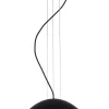 Egg L Black-Gold 9024 - Nowodvorski - lampa wisząca nowoczesna