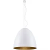 Egg L White-Gold 9023 - Nowodvorski - lampa wisząca nowoczesna
