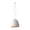 Egg White-Copper L - Nowodvorski - lampa wisząca