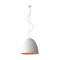 Egg White-Copper L - Nowodvorski - lampa wisząca
