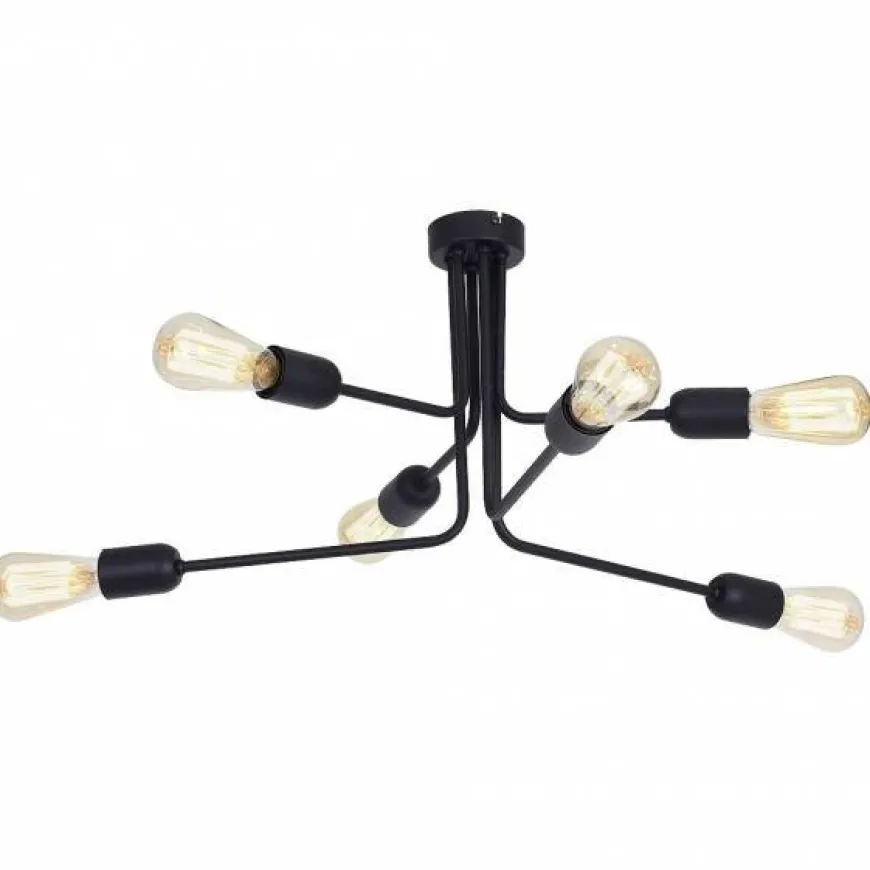 Eko 6 Black Wide - Artera - plafon