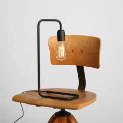 Eko Table Right Black - Artera - lampa stołowa