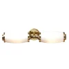 Eliot Led Polished Brass - Elstead Lighting - kinkiet łazienkowy podwójny