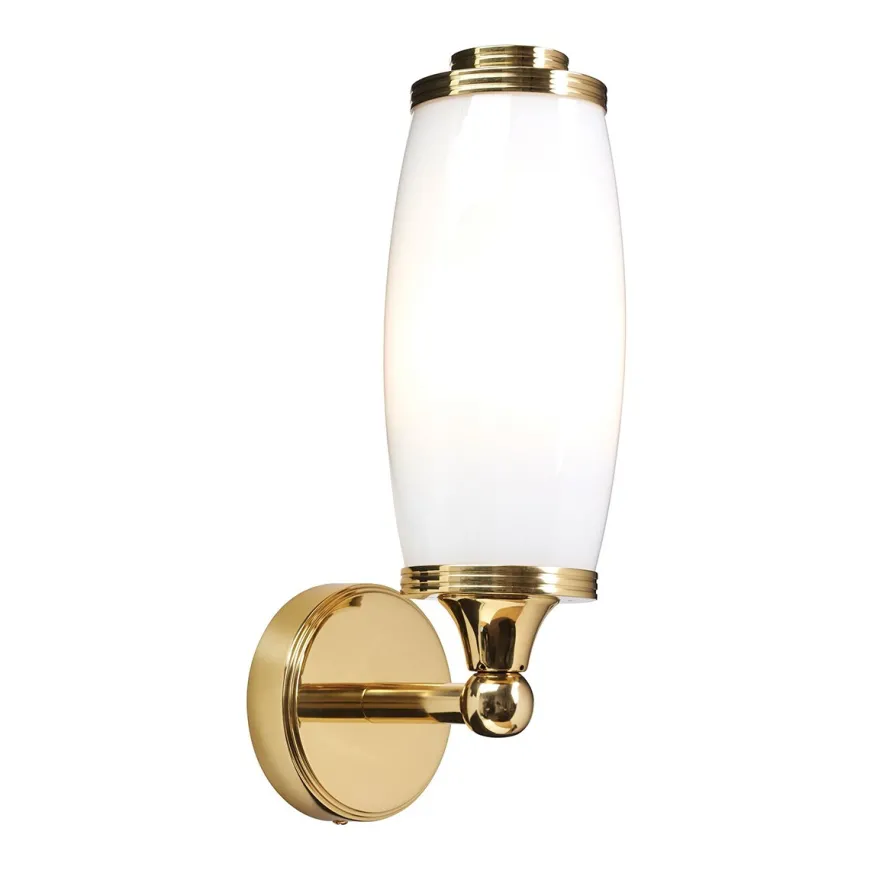 Eliot Led Polished Brass - Elstead Lighting - kinkiet łazienkowy