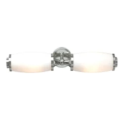 Eliot Led Polished Chrome - Elstead Lighting - kinkiet łazienkowy podwójny