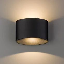 Ellipses Led Black - Nowodvorski - kinkiet