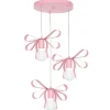 Emma Pink 3 - Milagro - lampa wisząca dziecięca