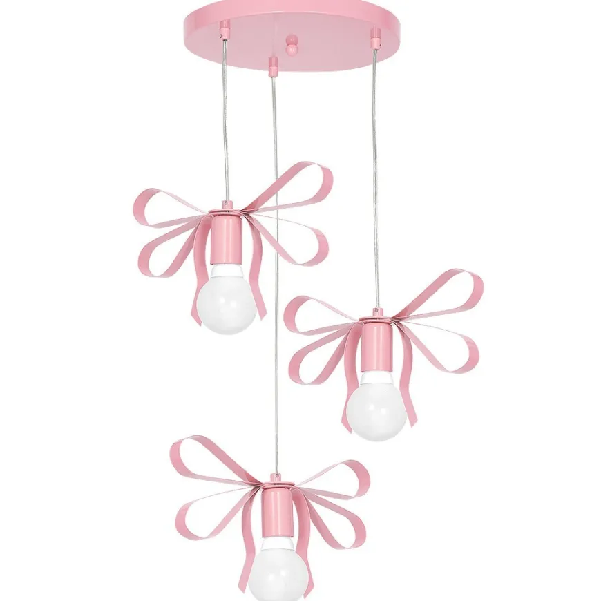 Emma Pink 3 - Milagro - lampa wisząca dziecięca