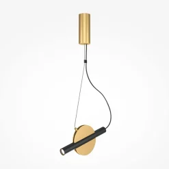 Enigma Black-Brass - Maytoni - lampa wisząca