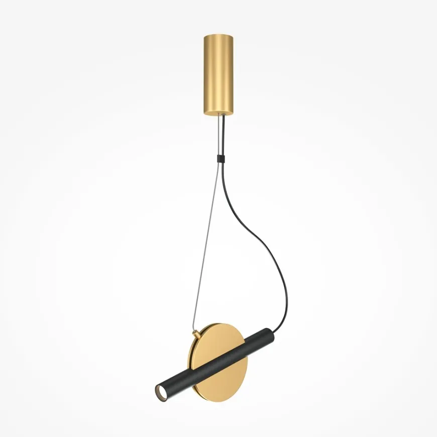 Enigma Black-Brass - Maytoni - lampa wisząca