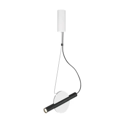 Enigma White-Black - Maytoni - lampa wisząca