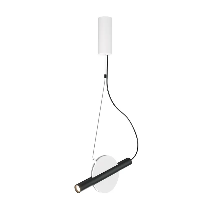 Enigma White-Black - Maytoni - lampa wisząca