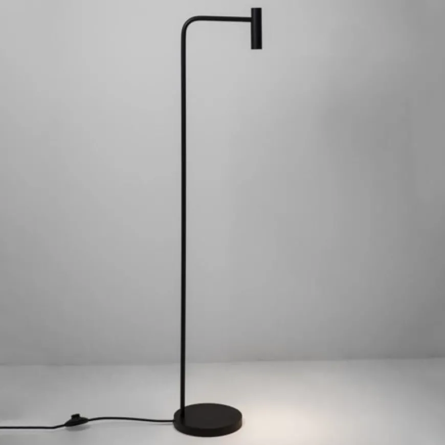 Enna czarny - Astro - lampa podłogowa