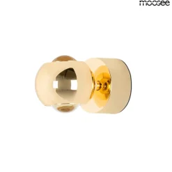 Eos Złoty - Moosee - lampa ścienna